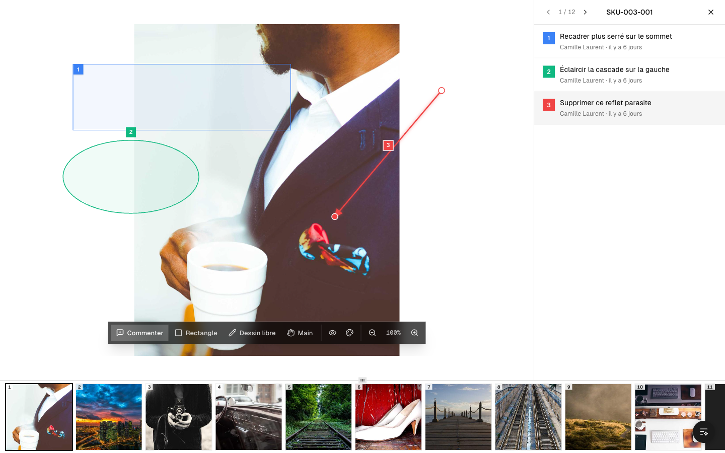 Les outils d'annotation
